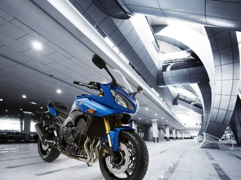Yamaha's new Fazer8