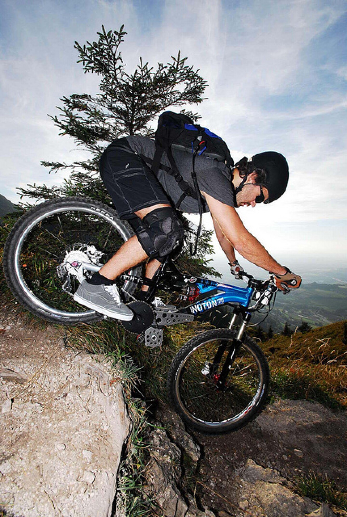 EGOKits give downhill mountain bikes a boost
