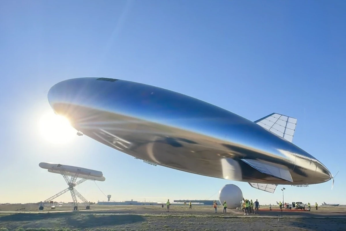 The Sceye HAPS lifts off for its first-ever diurnal (day and night) flight last week