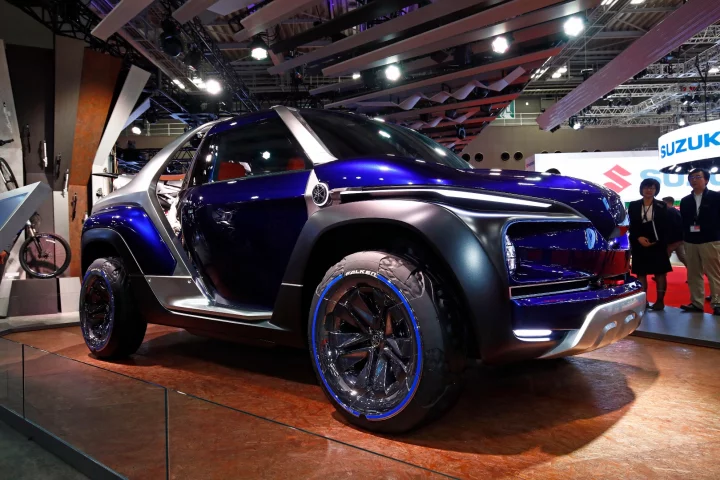 Yamaha imagines the Cross Hub bringing urbanites outdoors for ATVing, snowmobiling, dirt biking and other Yamaha-based recreational activities