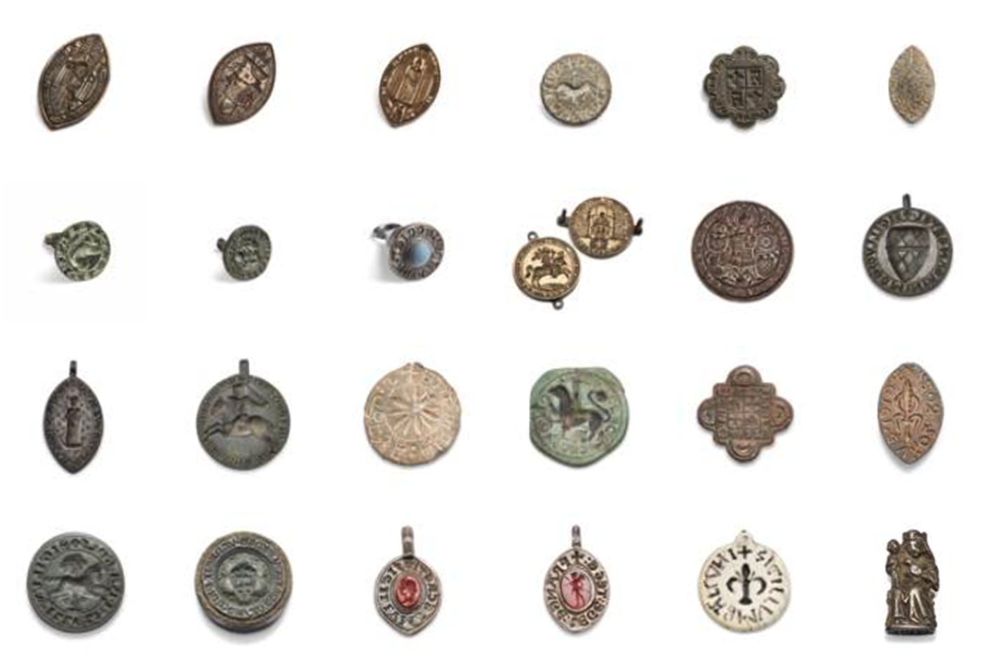 The Schøyen Collection of Medieval Seal Matrices | Auction Description | Estimate: $126,600 to $189,900