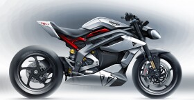 Triumph's upcoming TE-1 prototype will be a wild, 174-horsepower electric Speed Triple lookalike with a groundbreaking powertrain developed in conjunction with Williams Advanced Engineering
