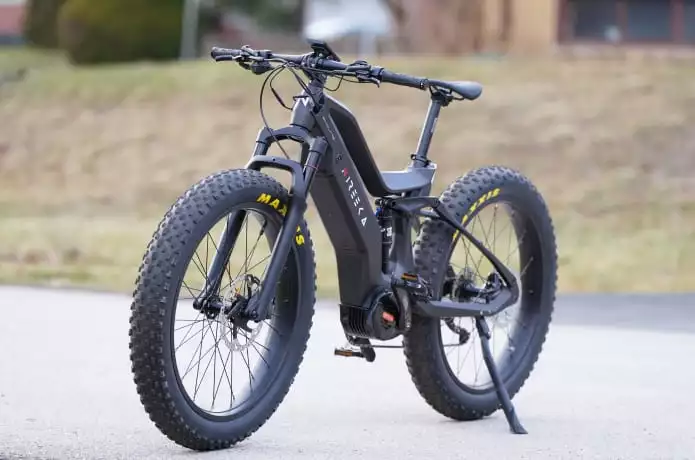 The Mega really brings the chunk. The frame even makes those massive 4-inch fat tires look sensible