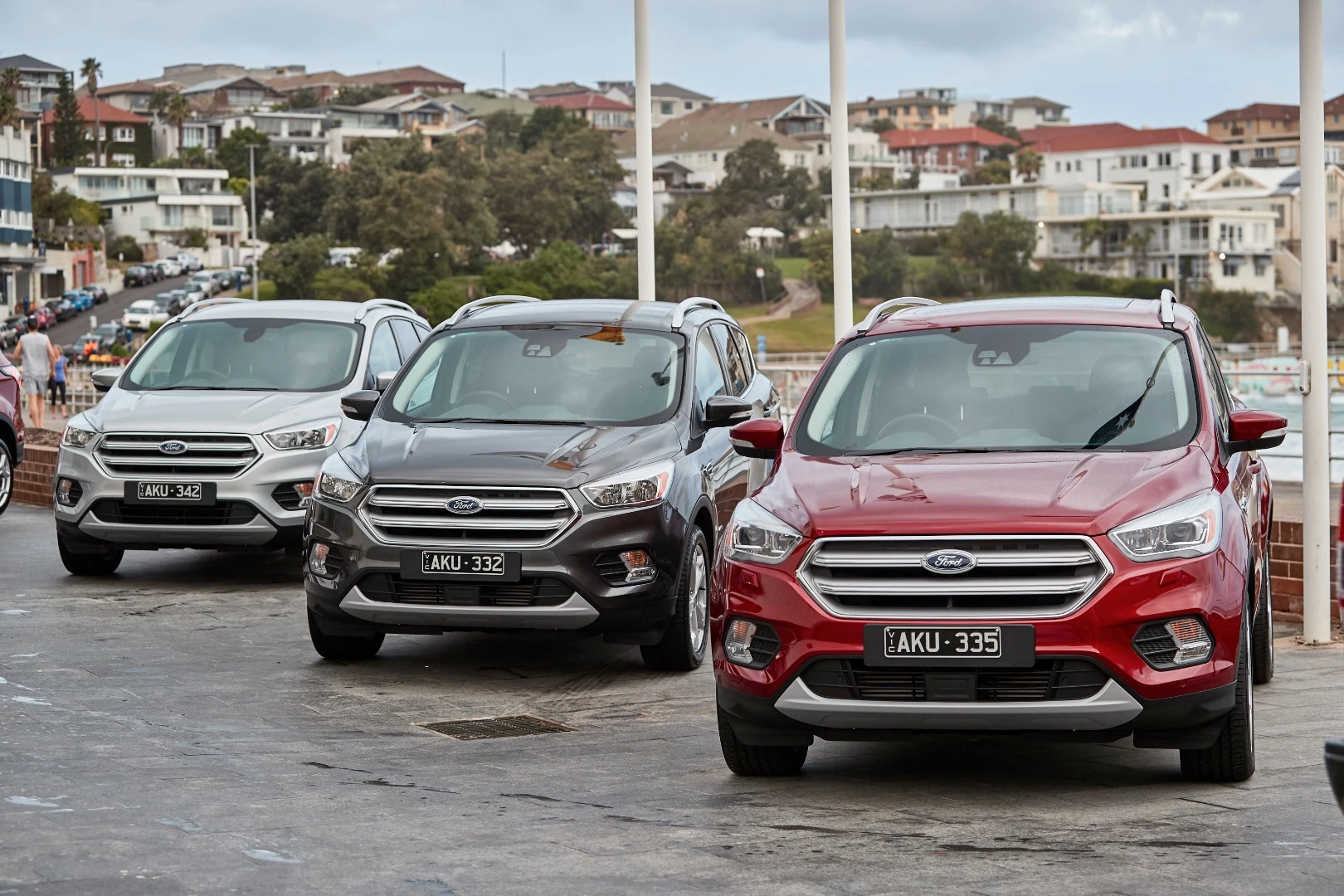 2017 Ford Escape: Ambiente, Trend and Titanium models