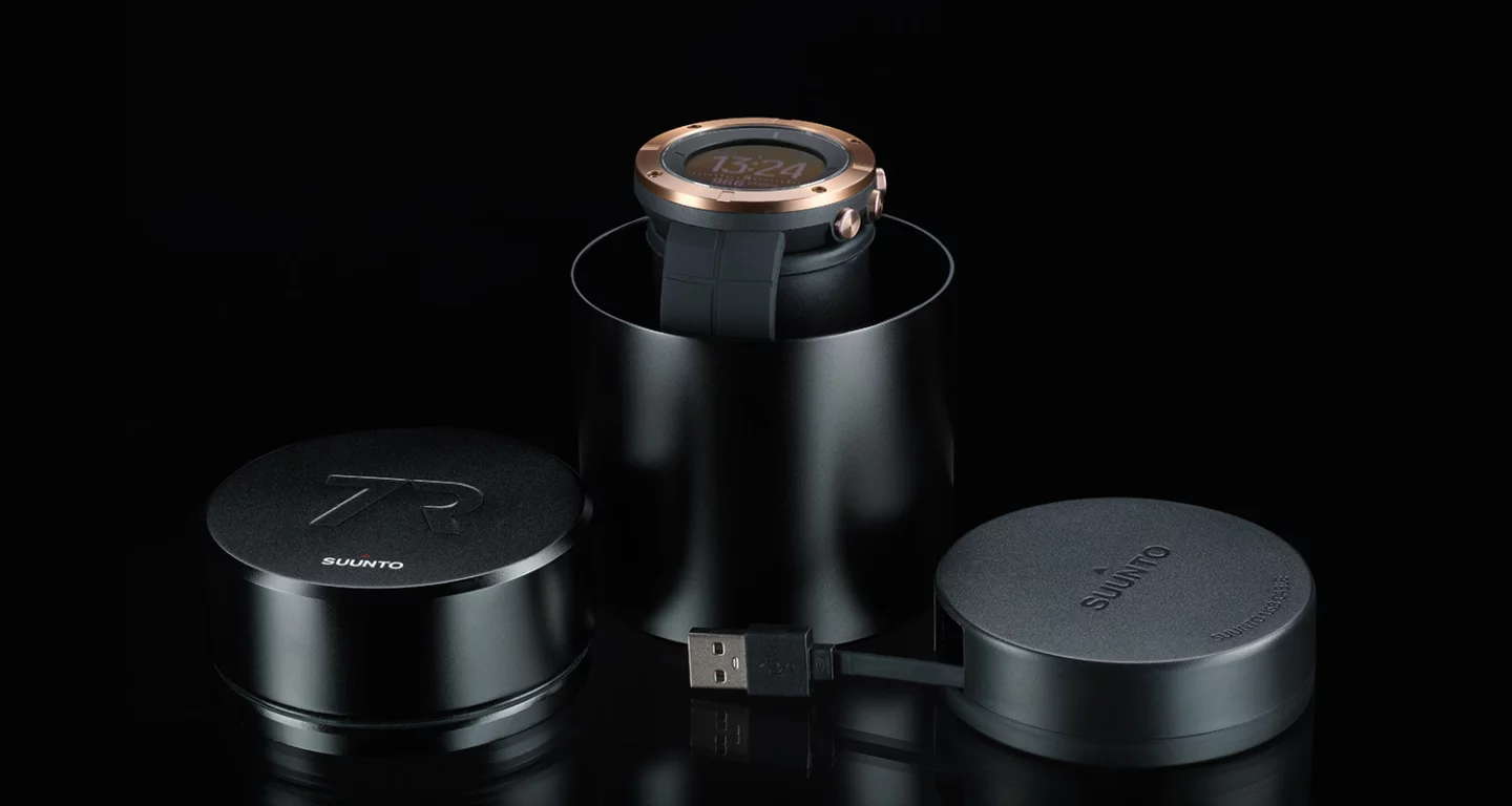 The Suunto Kailash comes in a weatherproof aluminum case