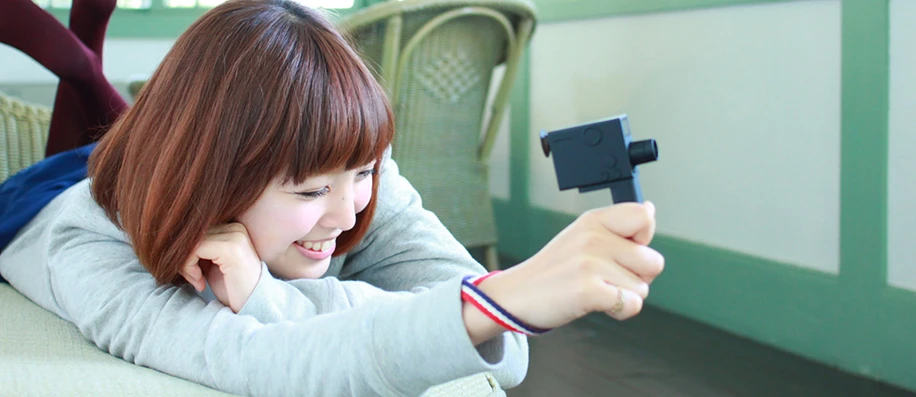 The Fuuvi Bee can capture 100 minutes of video on a single charge