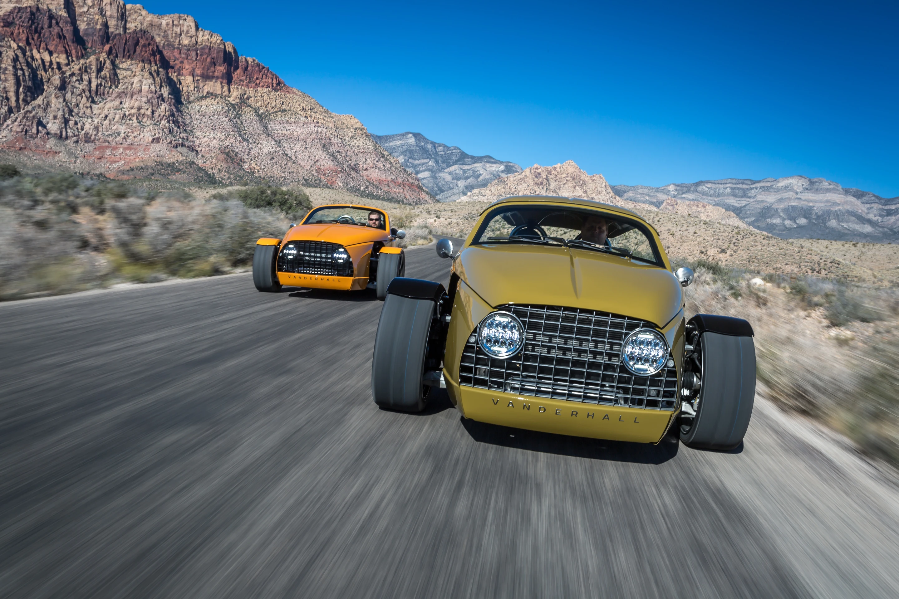We're hoping the drive is as good as the car's unique styling