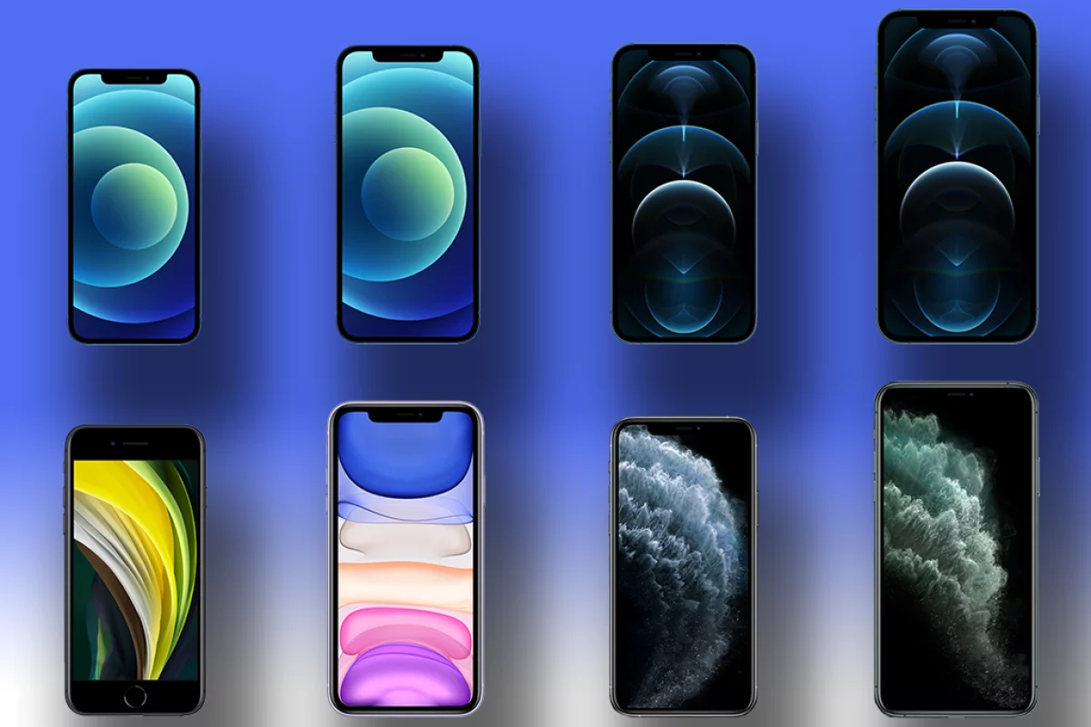 New Atlas compares the specs and features of the iPhone 12 mini, 12, 12 Pro and 12 Pro Max, the iPhone SE, the iPhone 11, 11 Pro and 11 Pro Max