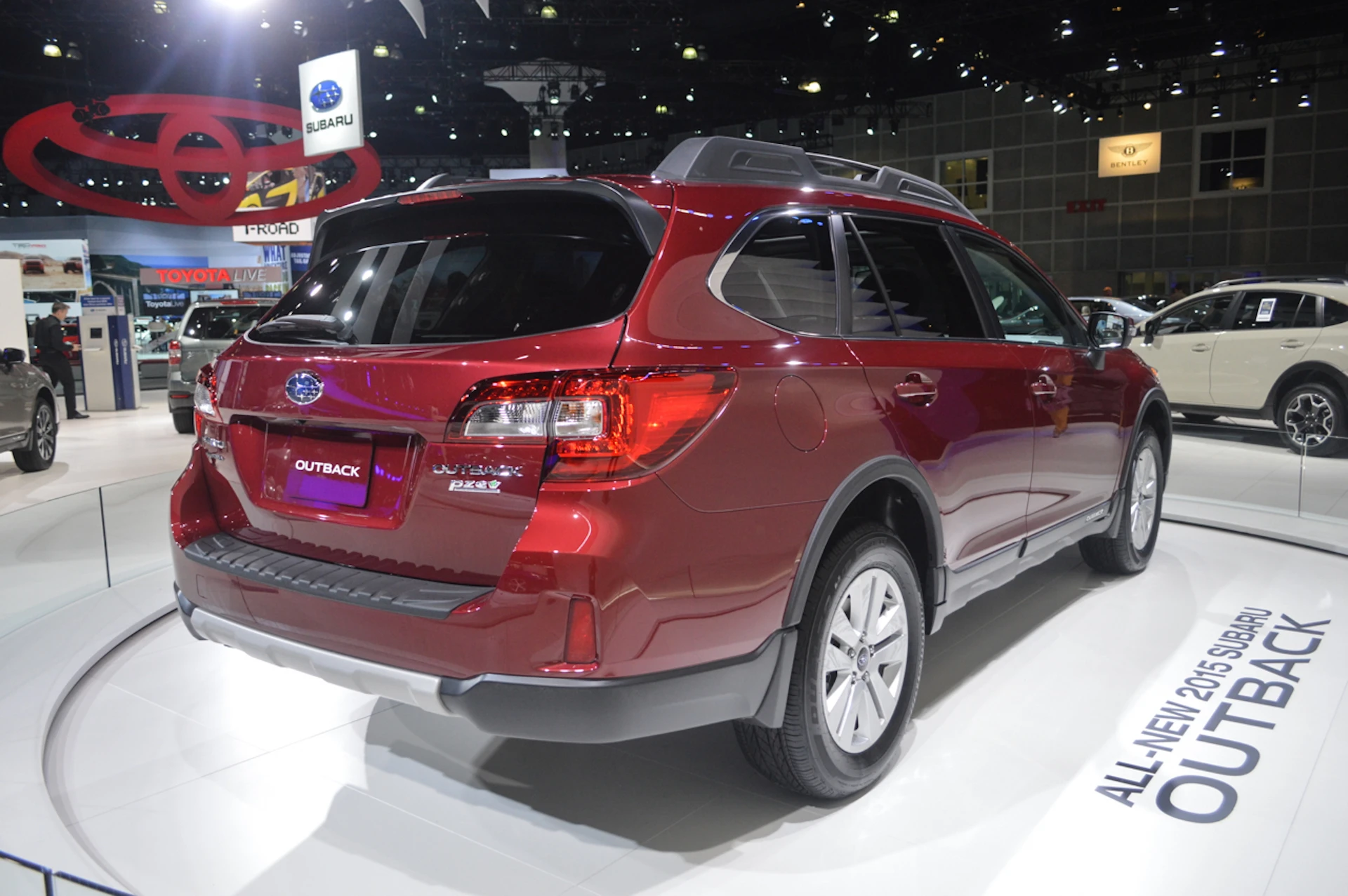 2015 Subaru Outback (Photo: C.C. Weiss/Gizmag.com)