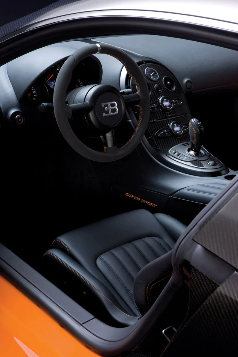 Bugatti Veyron Super Sport