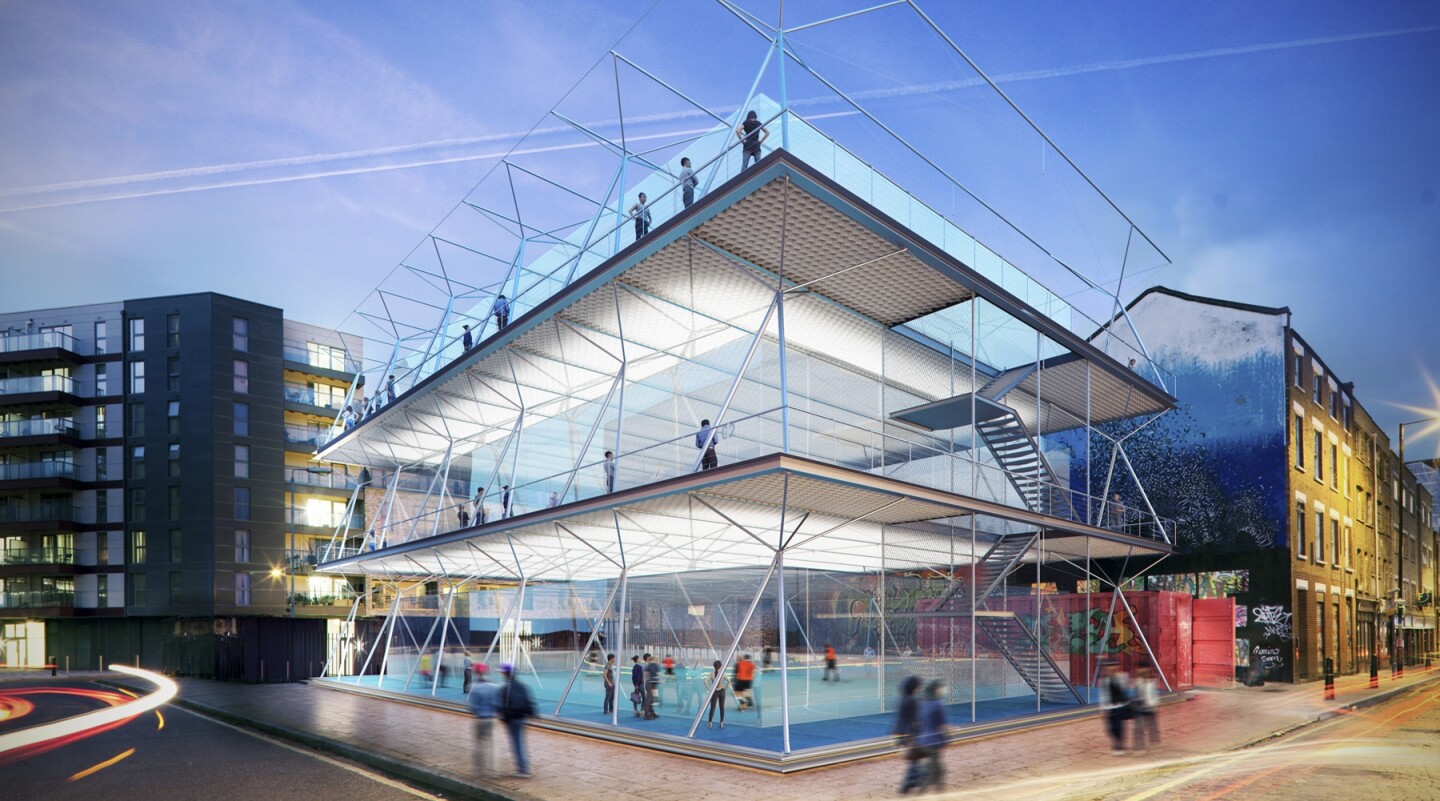 Stackable Soccer Pitches Will Bring Sport Into Cities stackable-soccer-pitches-will-bring-sport-into-cities