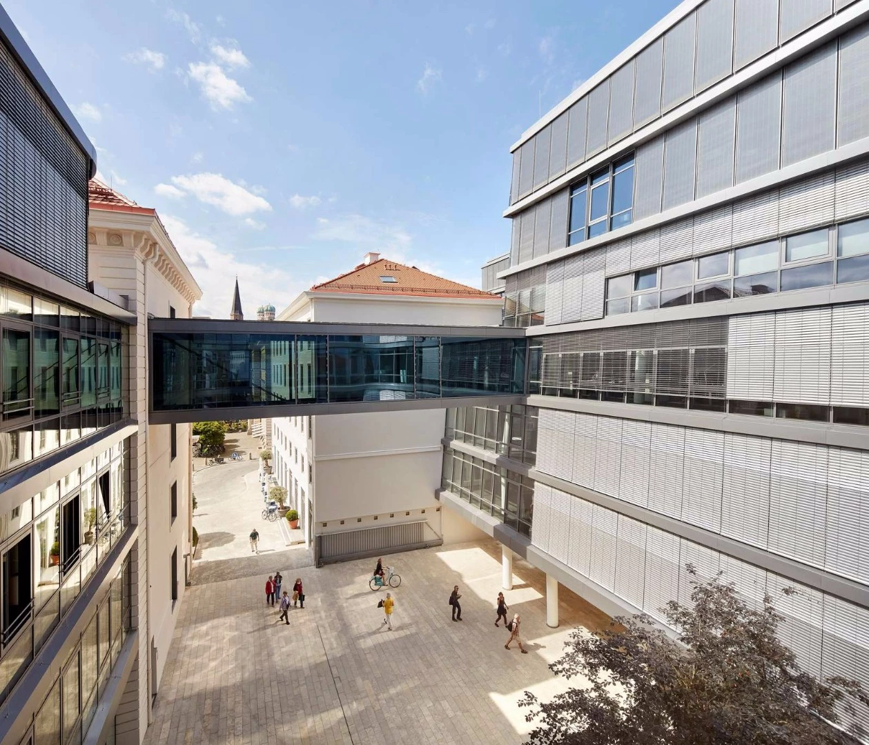 The building covers 45,000 sq m (485,000 sq ft)