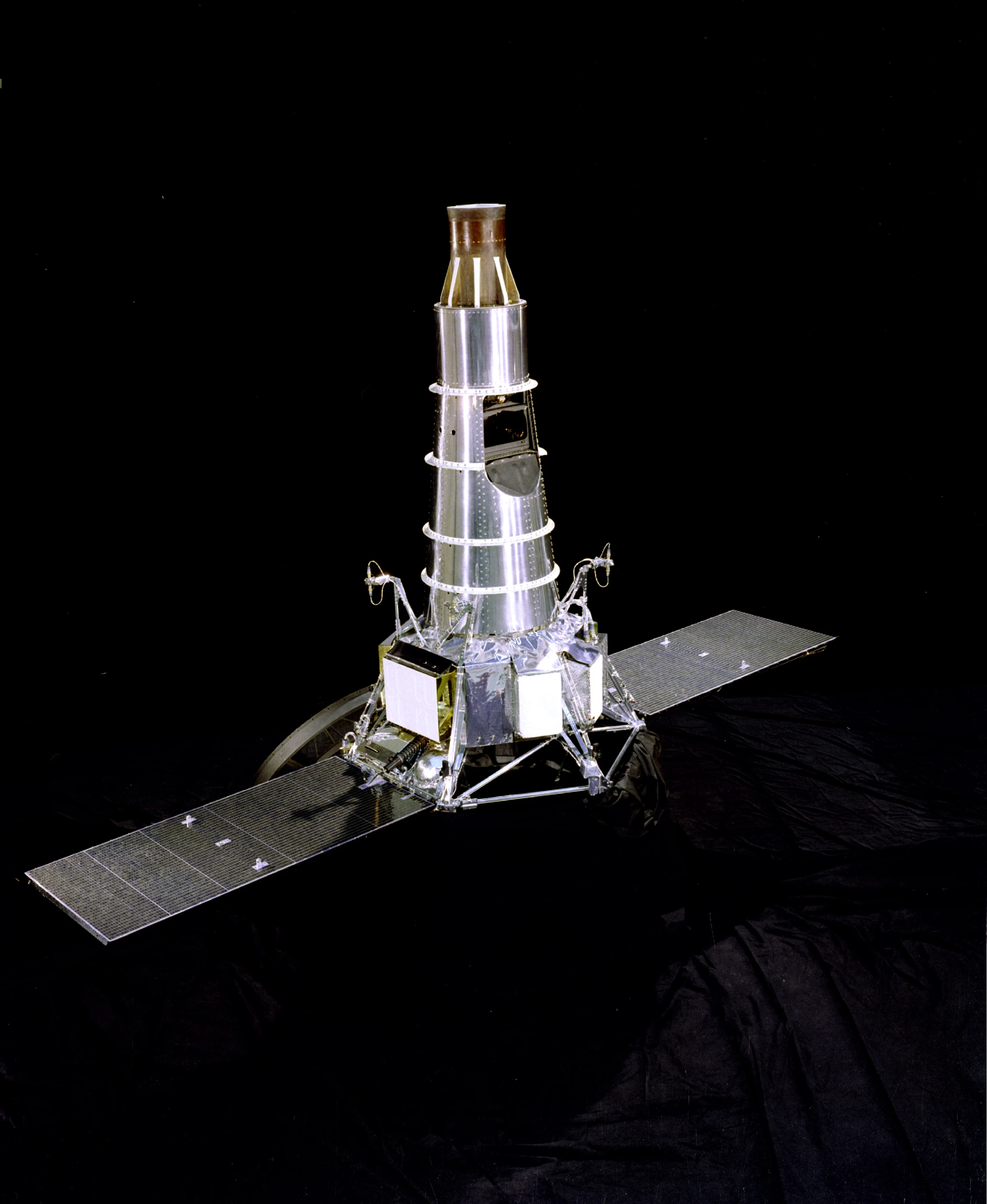 The Ranger impact sites are included in the gudielines (Image: NASA)