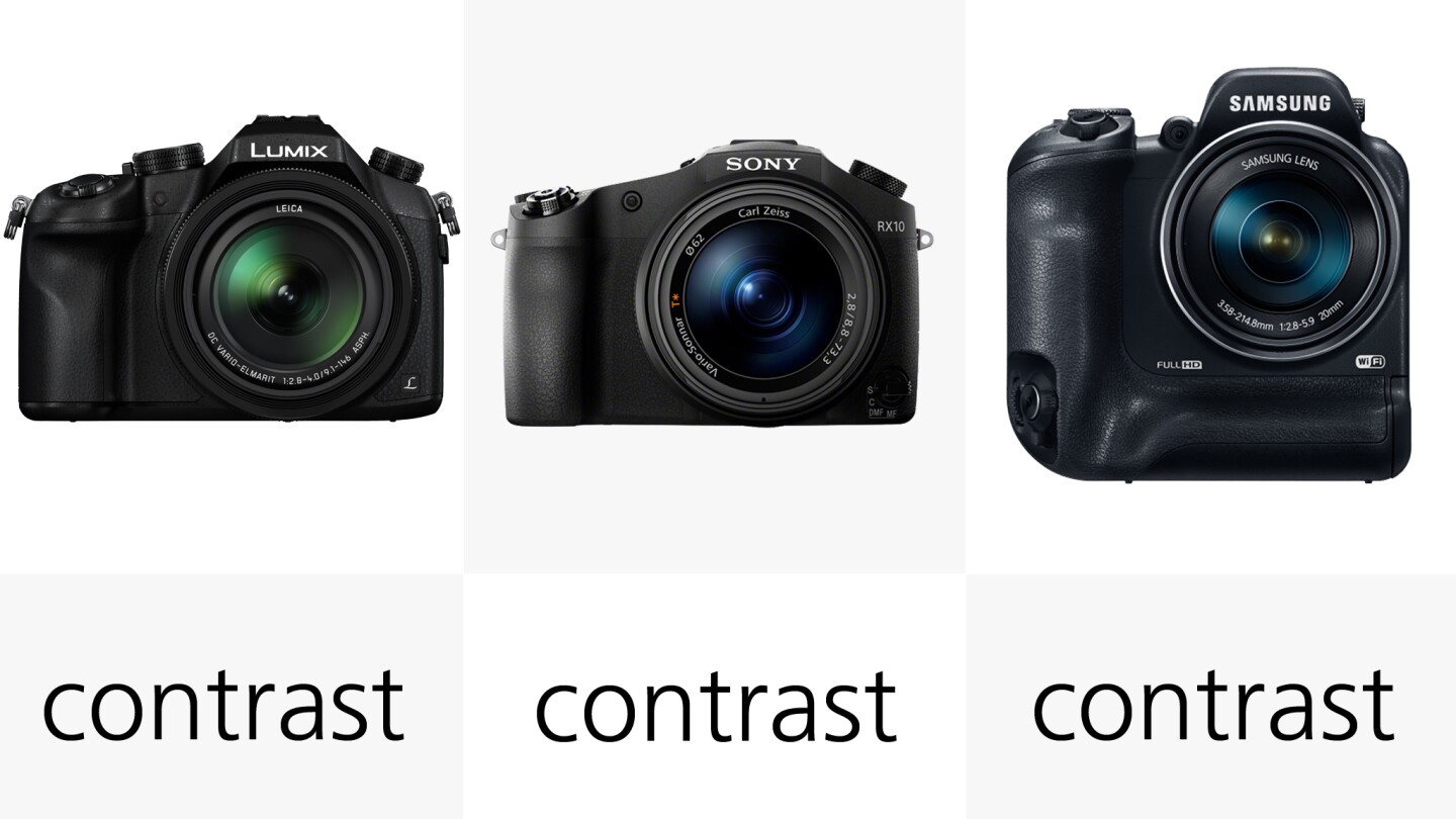The Panasonic FZ1000 uses Depth from Defocus technology, which evaluates two images with different sharpness levels, to achieve shorter focus times