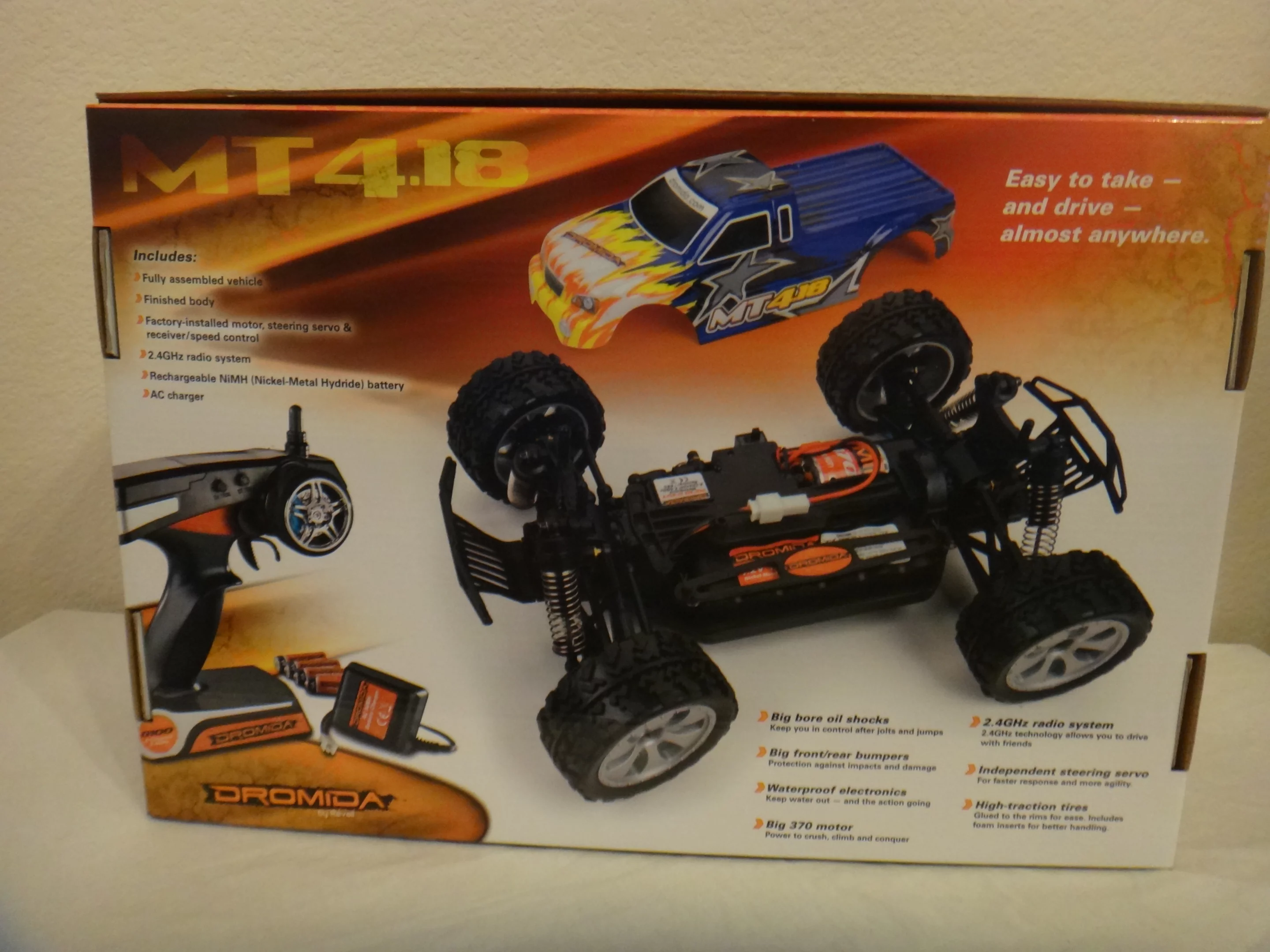 If you want to check out the Dromida cars for yourself, all three versions and their accessories are currently available to order through Tower Hobbies