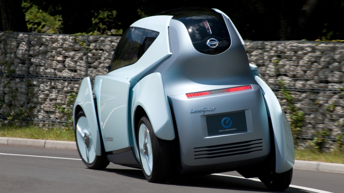 Nissan's Land Glider - electric concept