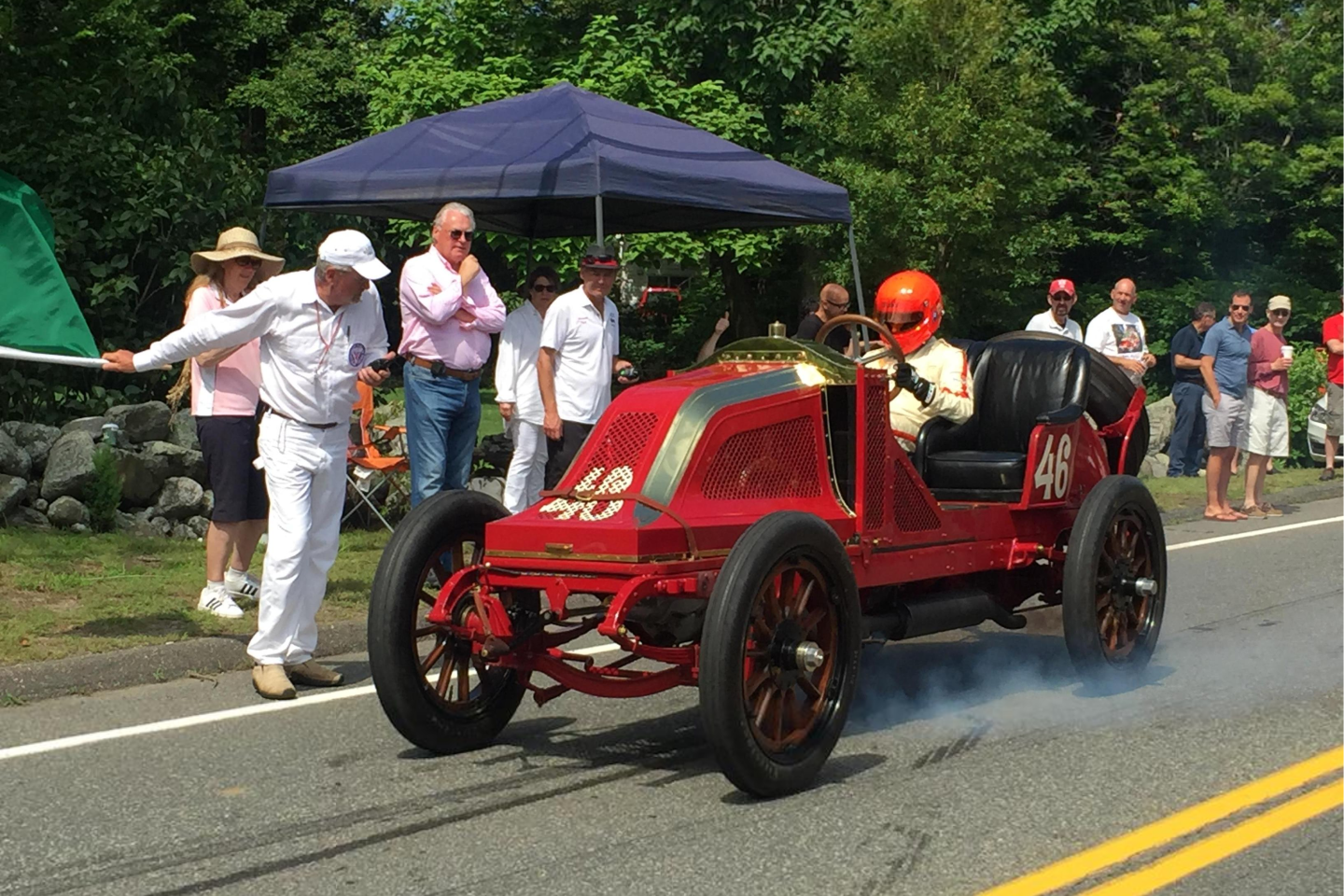 1907 Renault Type AI 35/45HP Vanderbilt Racer