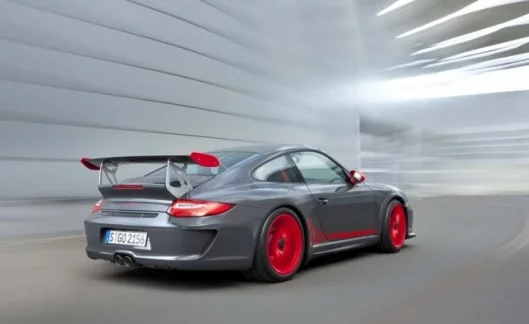 The 2010 Porsche 911 GT3 RS