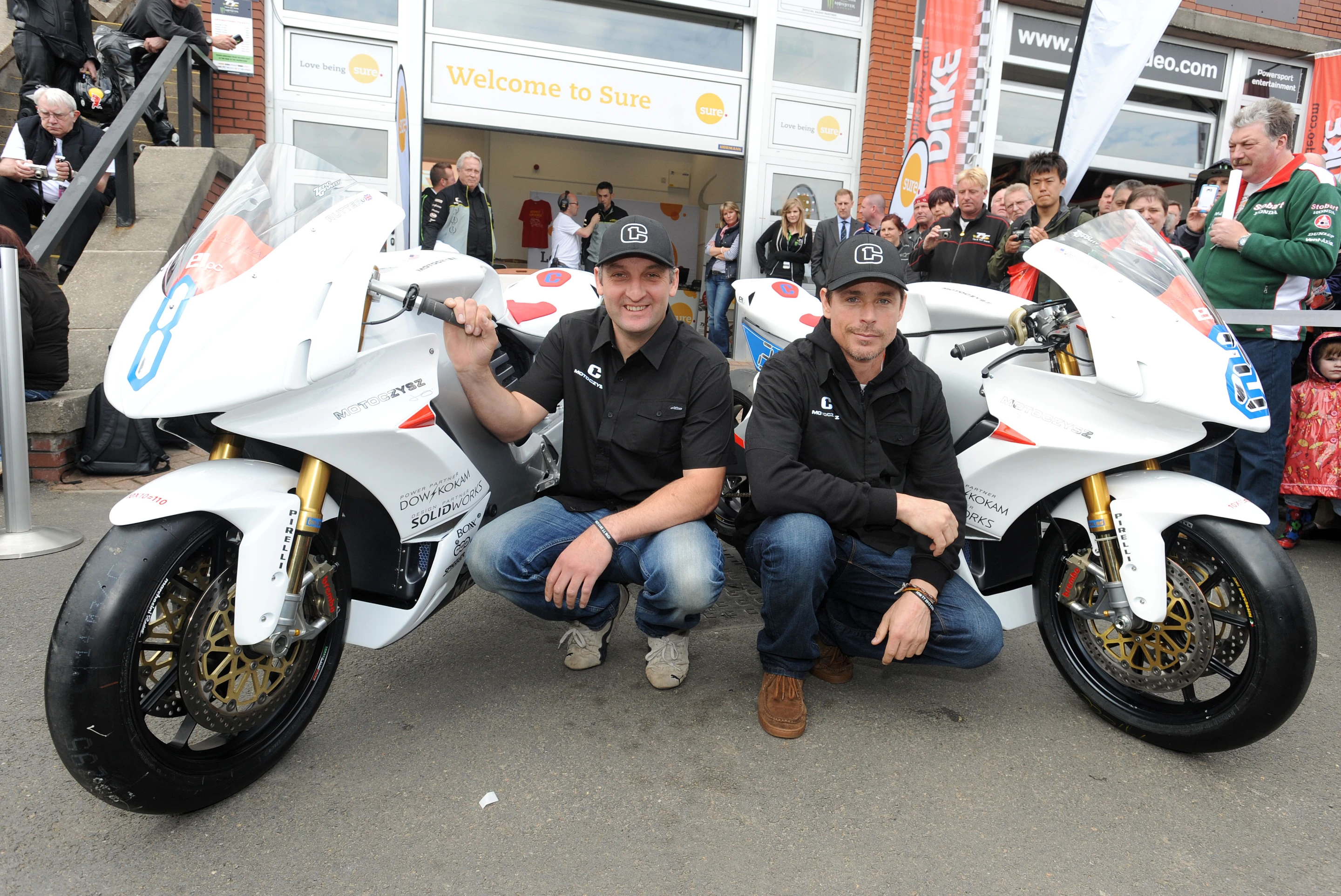 Unveiling the 2013 Motoczysz