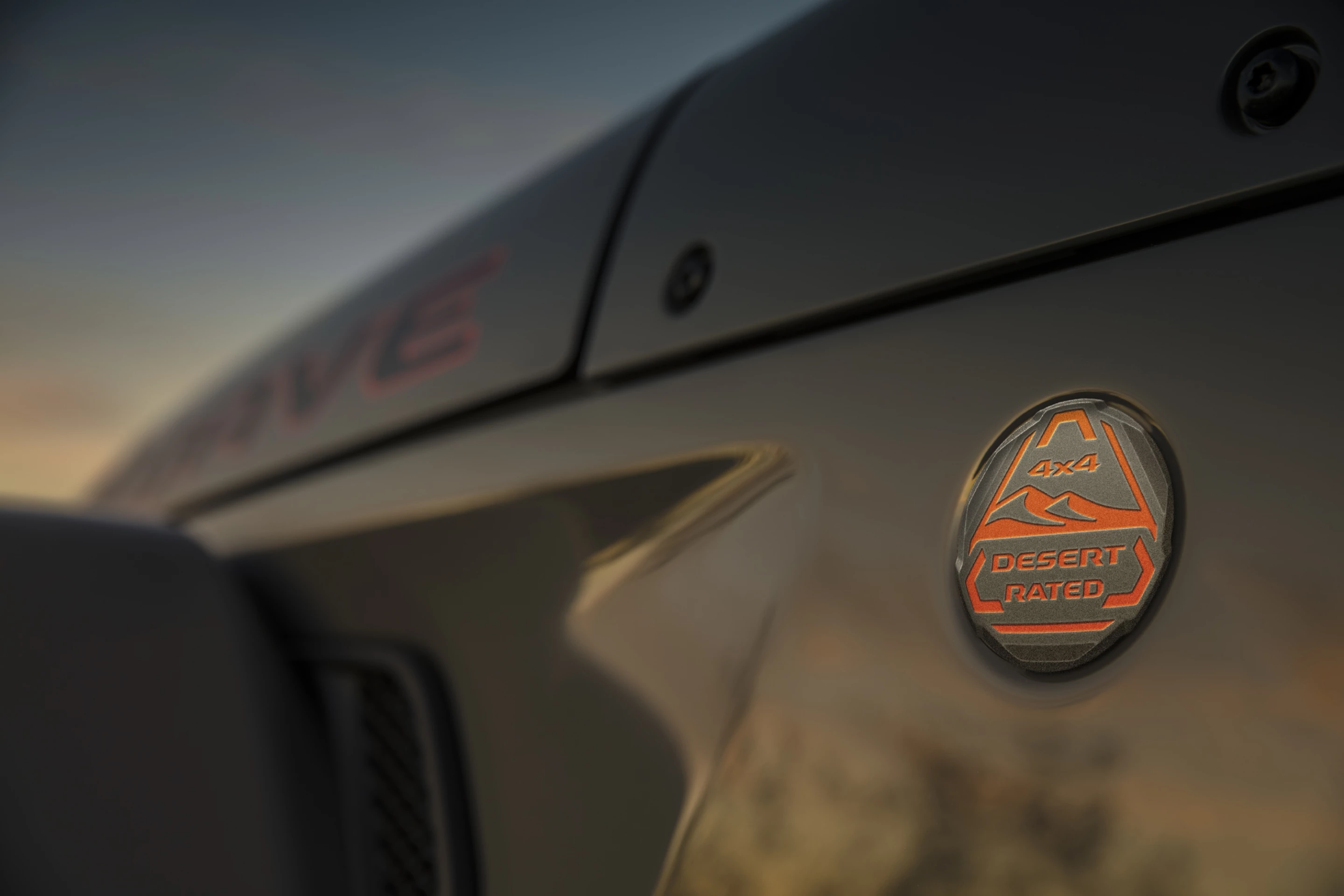 A new "Desert Rated" badge adorns the Mojave edition of the Gladiator, which seems to promise that the new Jeep rating will be seen on other models before long