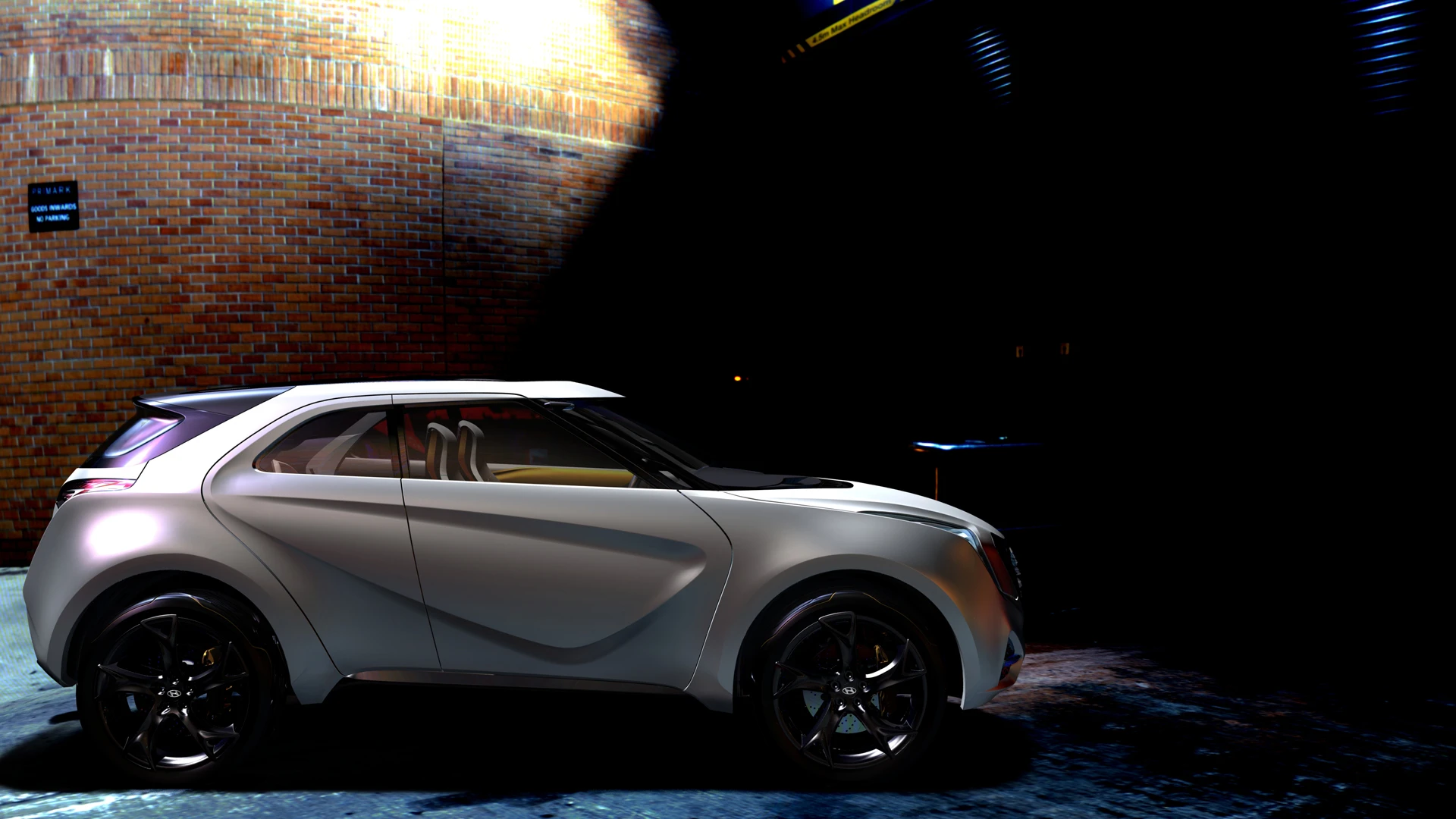 The Hyundai Curb concept