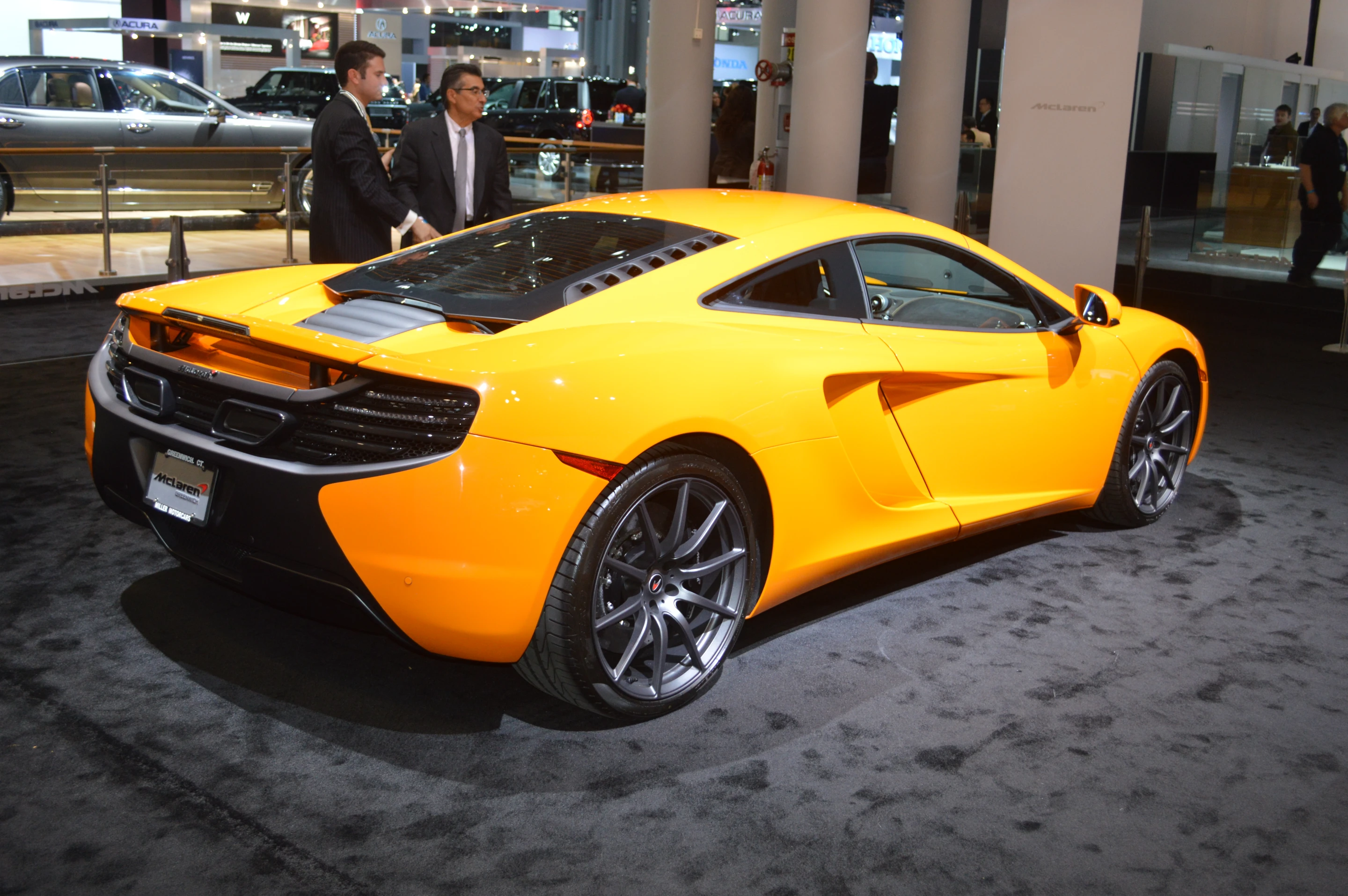 McLaren MP4-12C