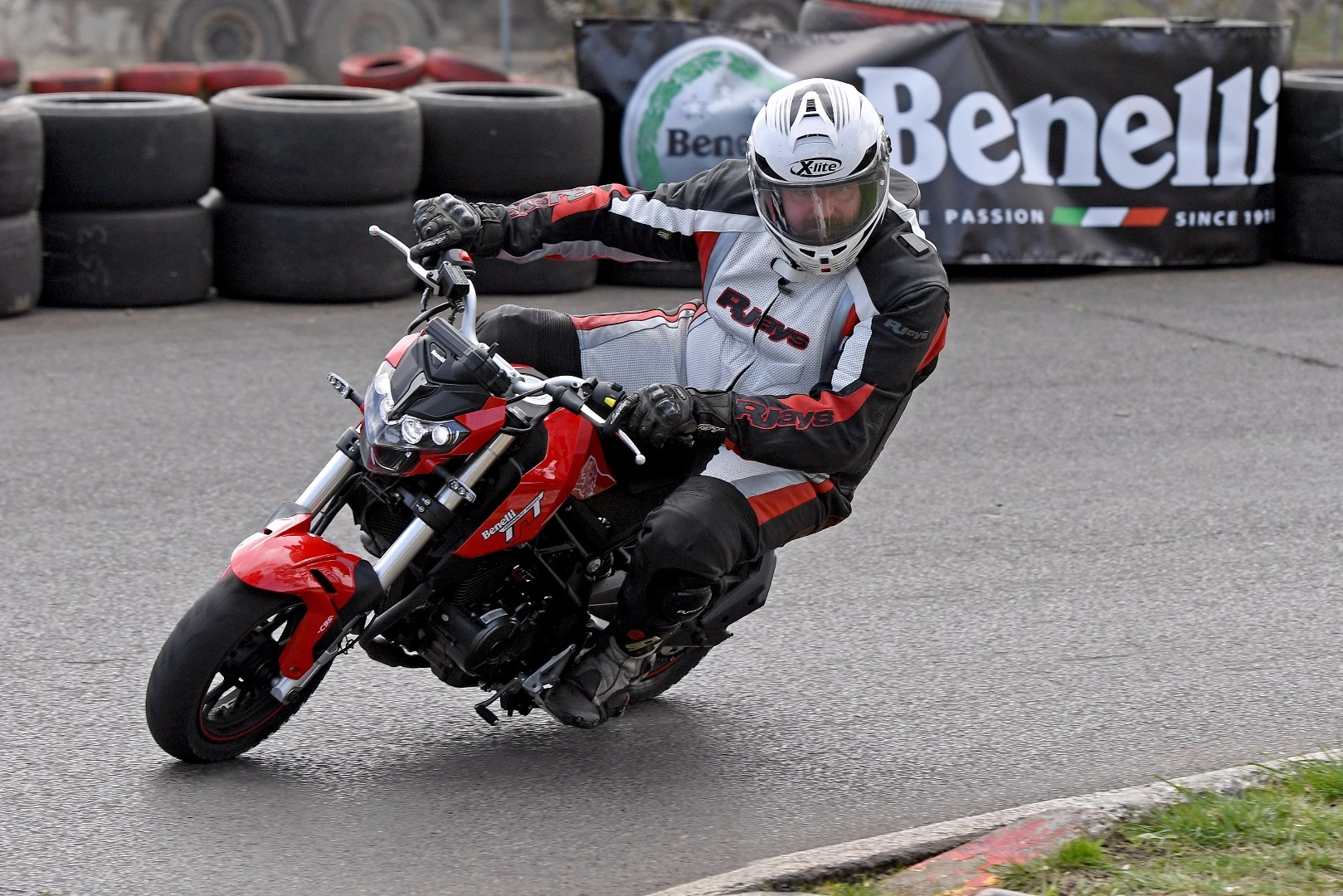 Benelli TnT125: would put a smile on the sourest dial