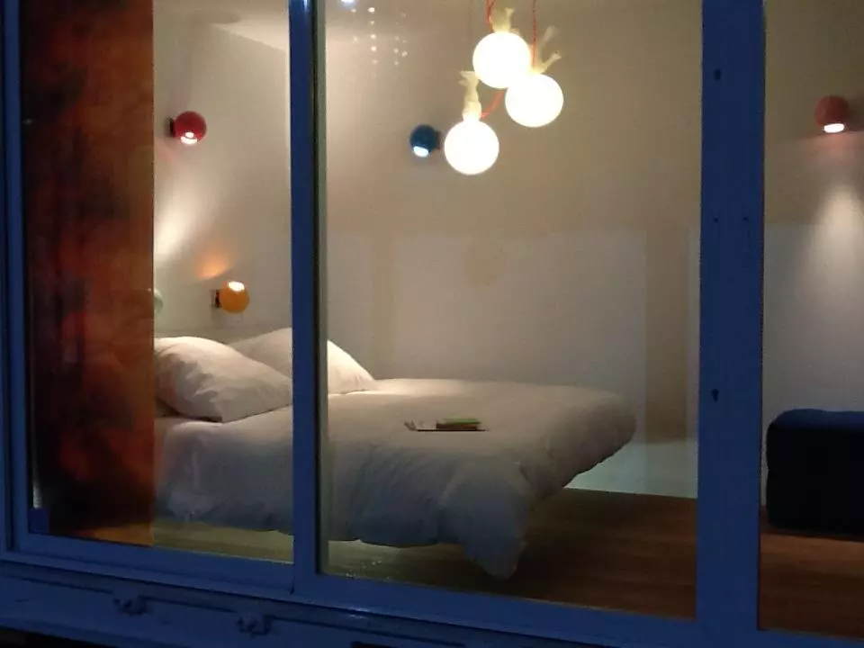 In the past, Sleeping Around has invited guests to sleep near a museum, along a riverfront, and right beside a stage show