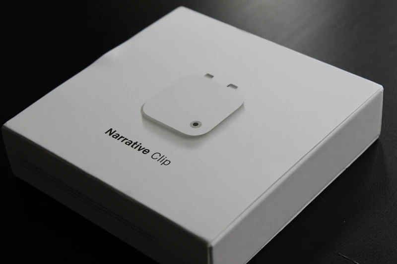 The Narrative Clip takes a photo every 30 seconds