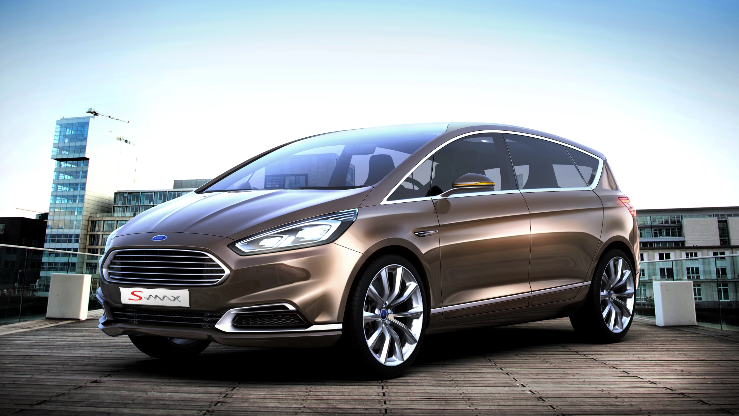 The Ford S-Max Concept has car-to-car communications