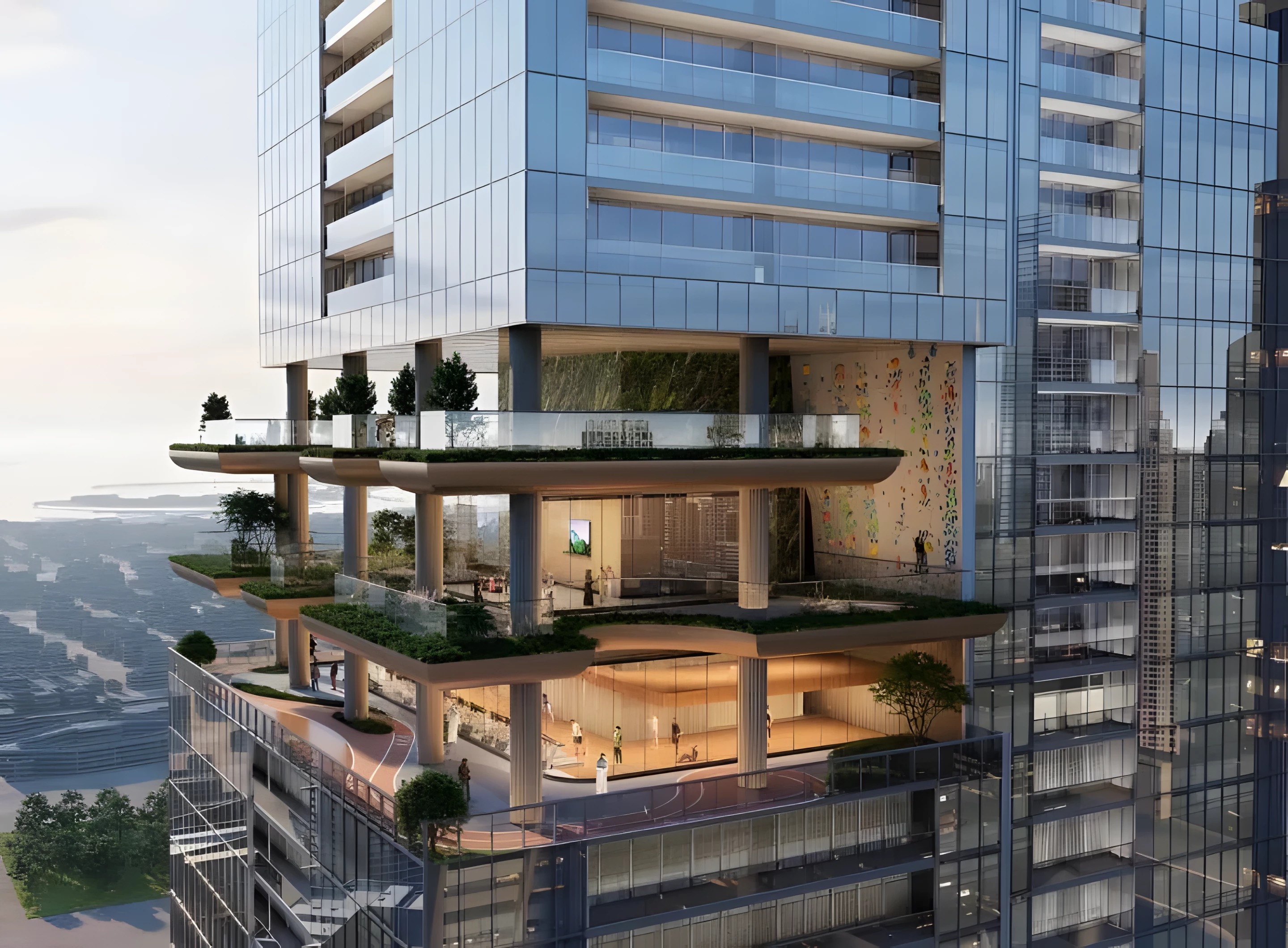 Sobha SkyParks will include four separate sky parks for residents to enjoy