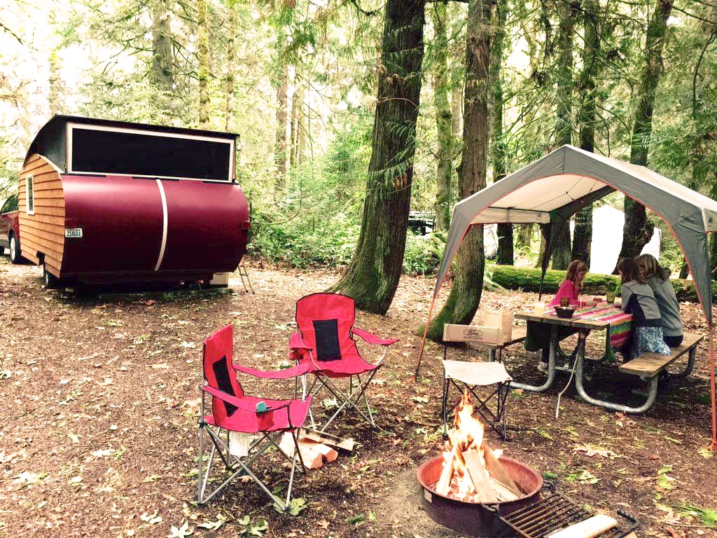 Homegrown Trailers is still in the manufacturing stage for the trailer and aims to raise funds with an Indiegogo campaign