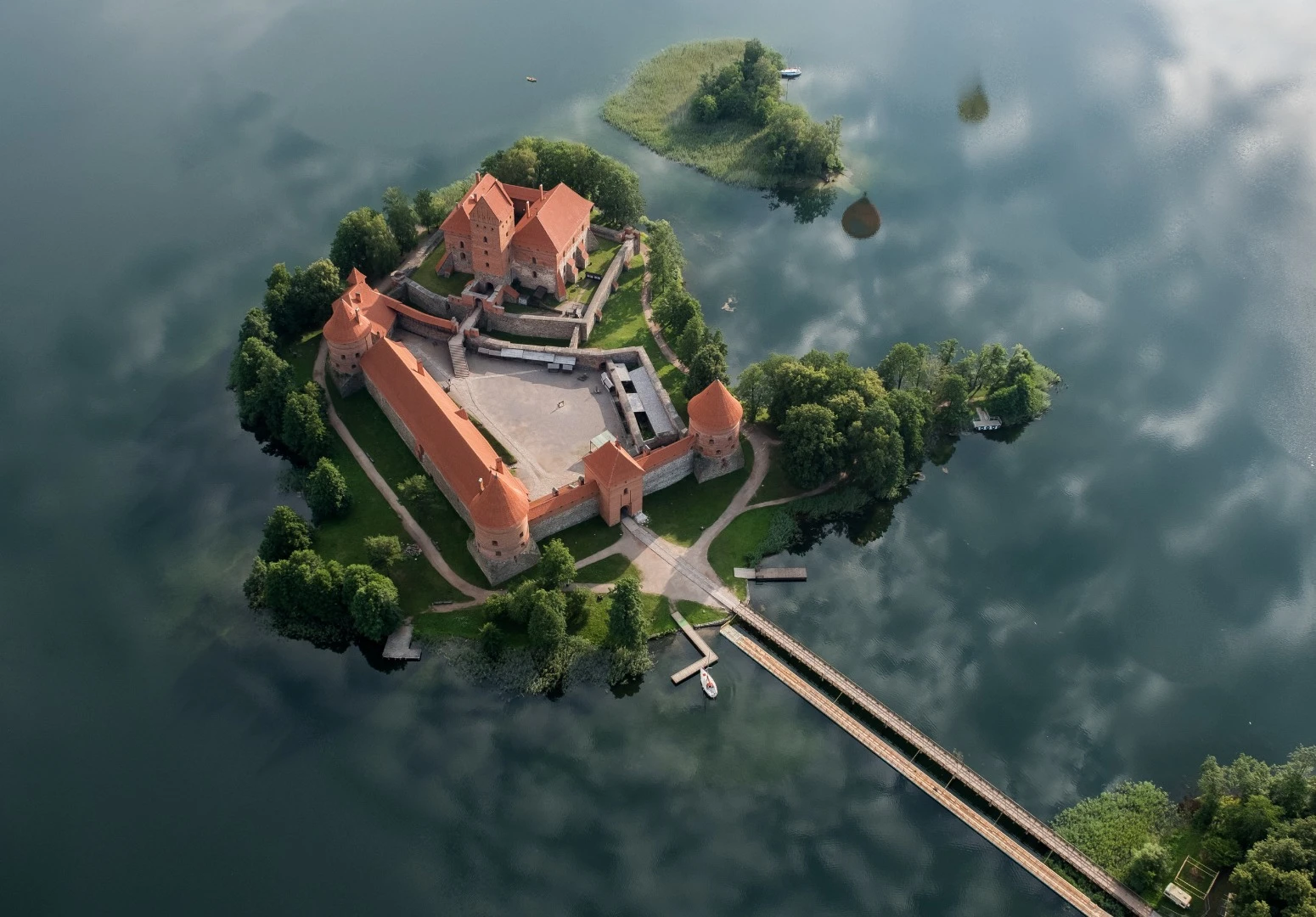 Trakai island castle