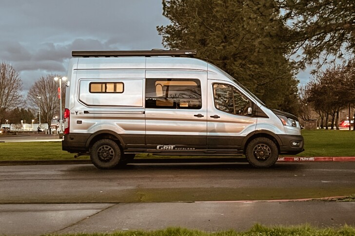 Grit Overland GO A/T camper van