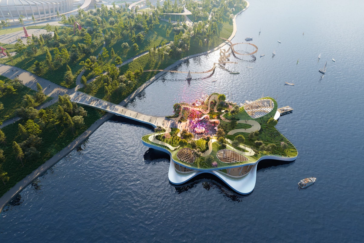 Assuming all goes ahead as planned, construction on The Leaf is expected to begin in late 2023