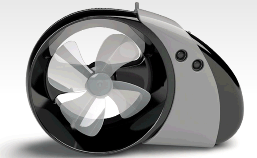 HYmini portable wind-generator