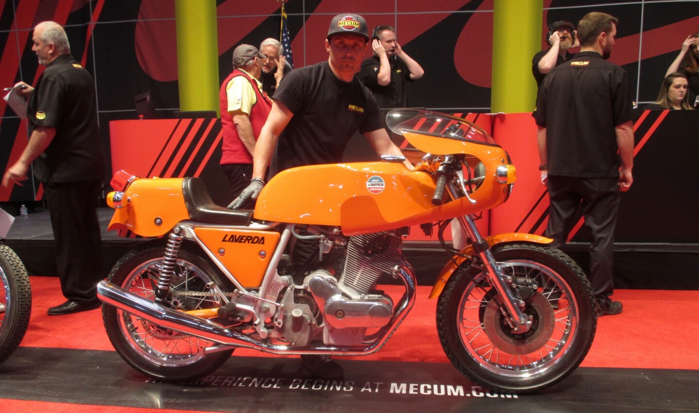 $88,000 | 1975Laverda750 SFC | Auction Link: Mecum