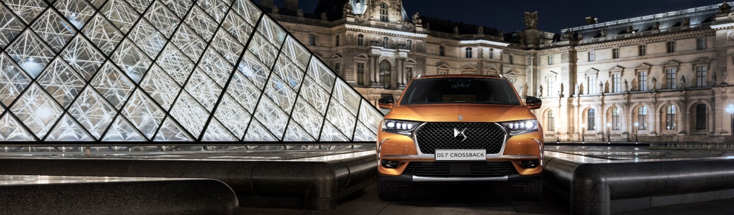 We're huge fans of the new nose treatment on the DS7