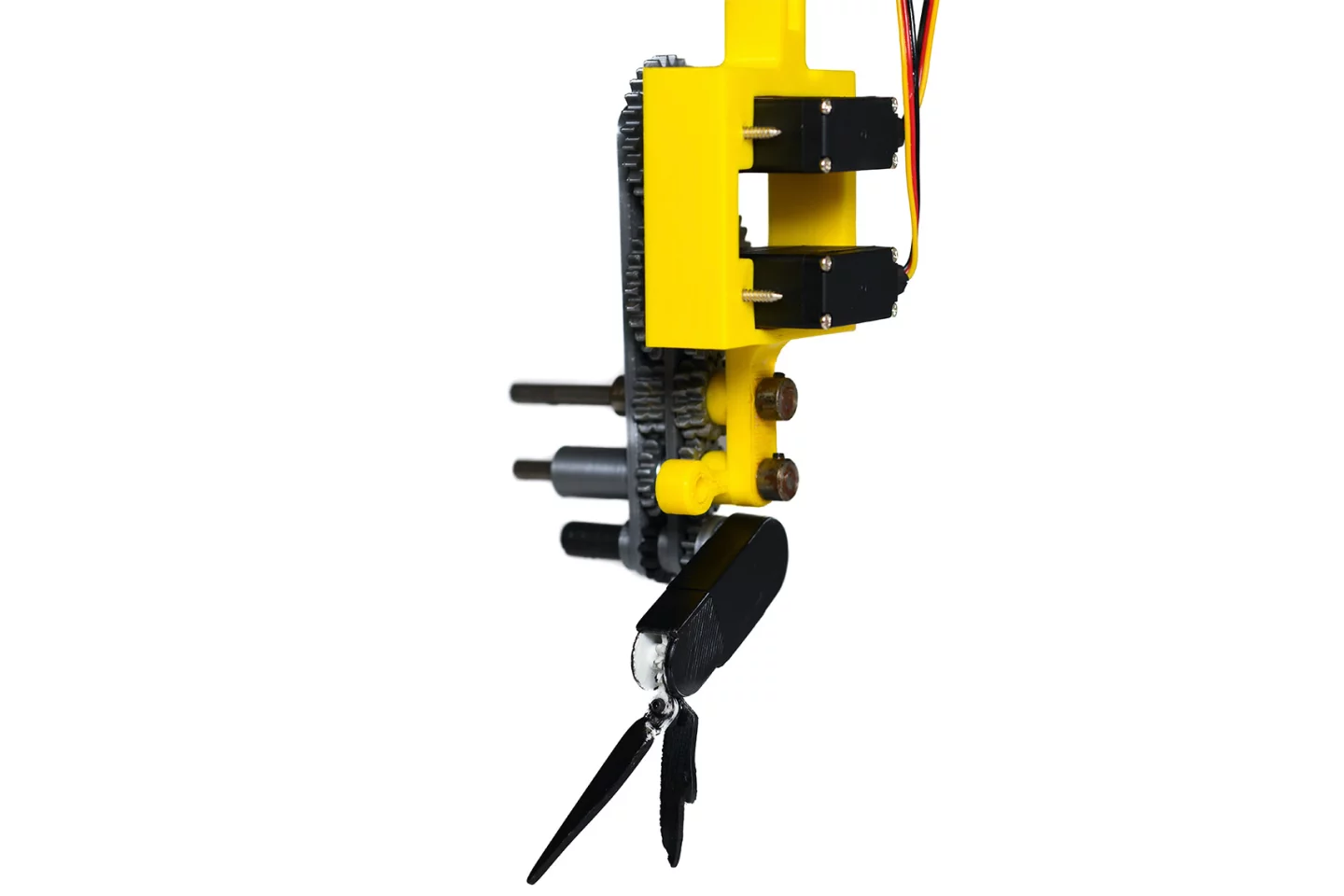 The Pleobot is 10 times larger than an individual krill