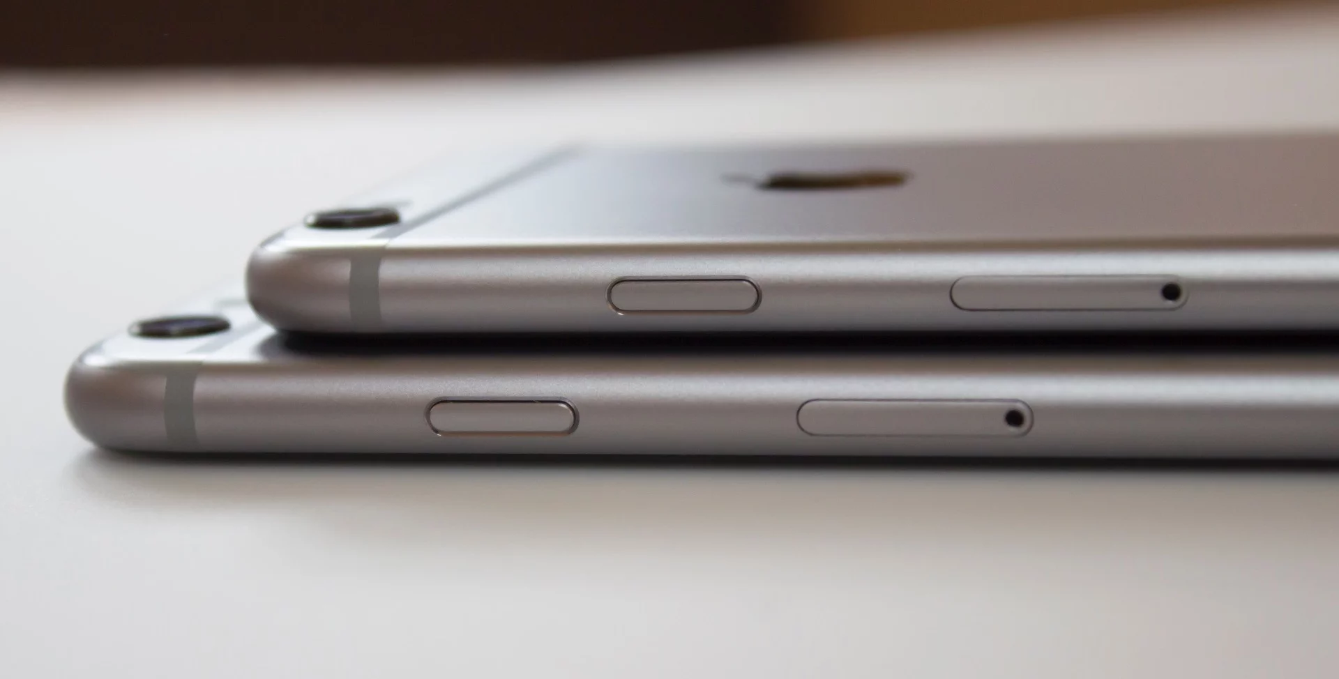 The new models are heavier, as well as 3 percent thicker, than their 2014 counterparts