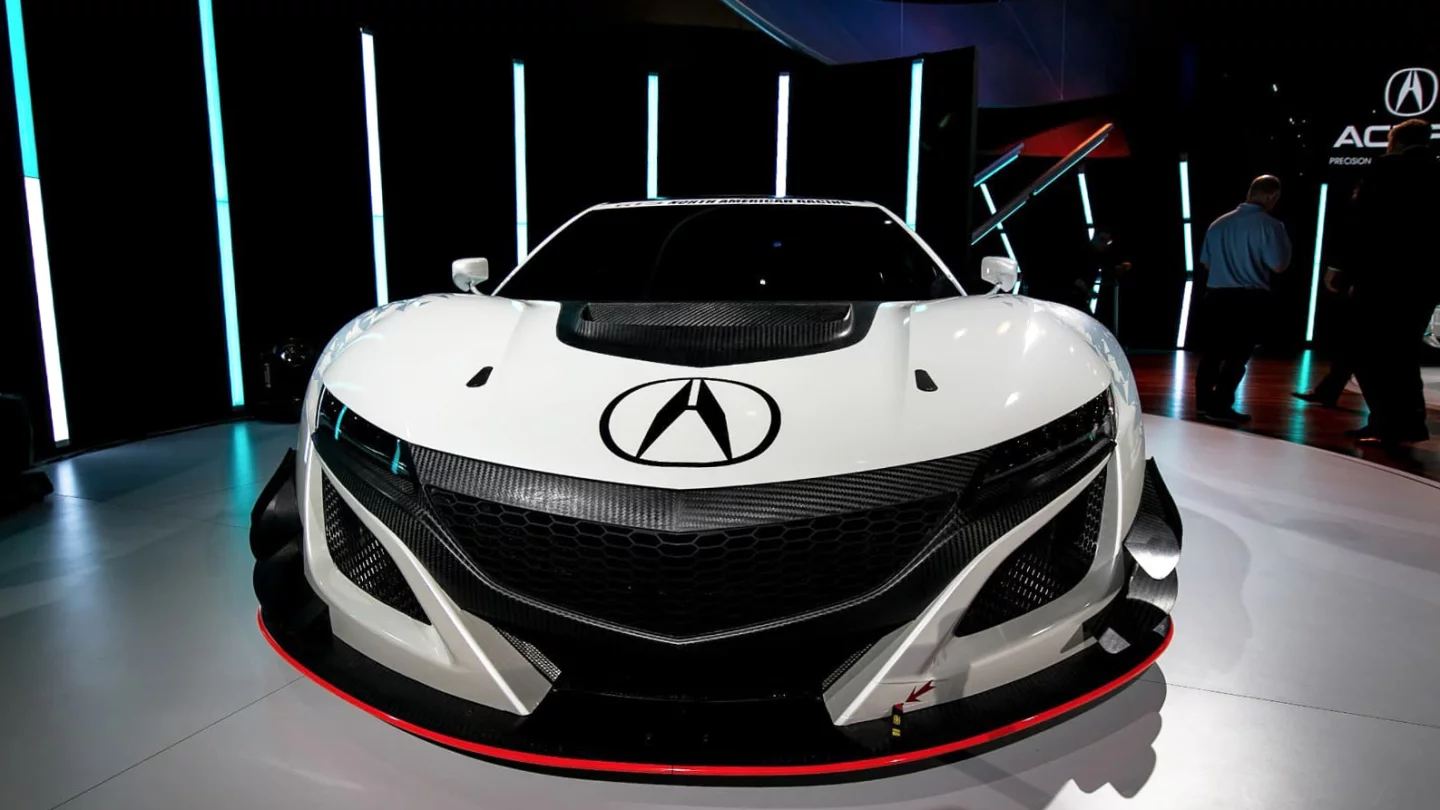 Acura will be up against stiff competition from Lamborghini, Mclaren and BMW in GT3 racing
