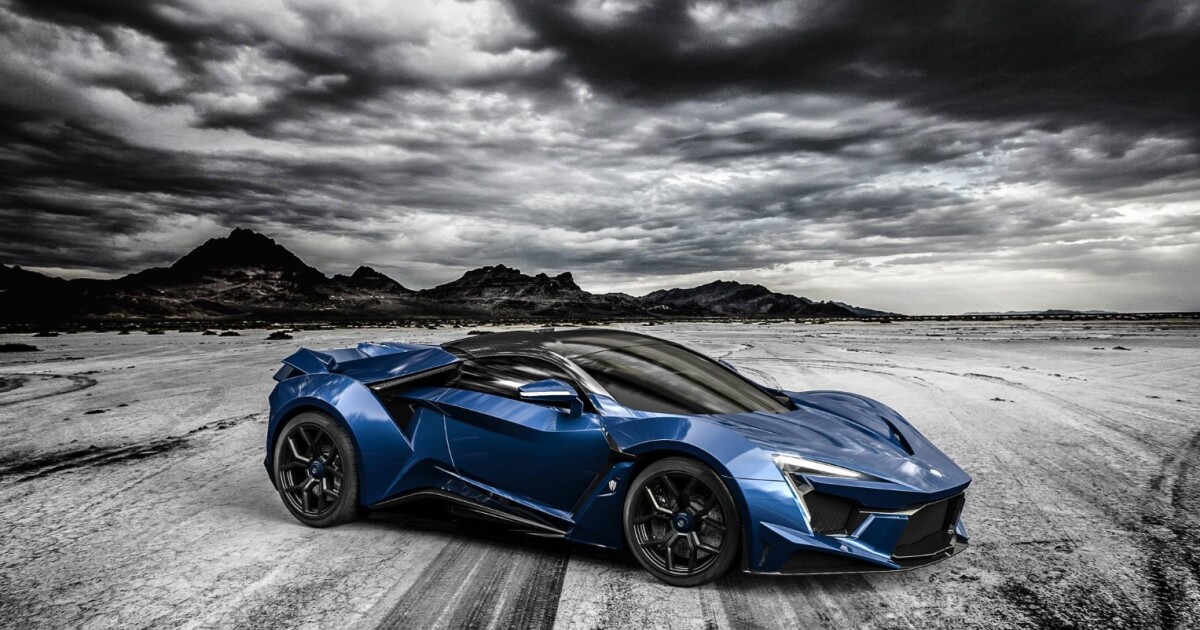 W Motors brings 900-hp Fenyr Supersport to life in Dubai