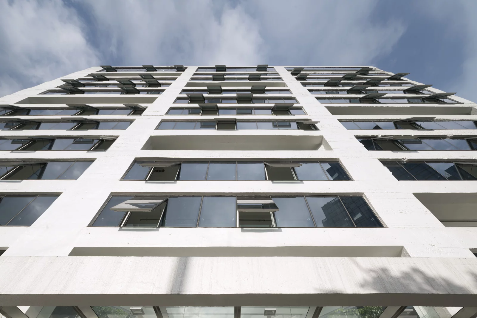 MVRDV opened up the facade by installing larger windows