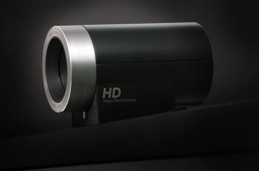 The 5 megapixel camera atop the Samsung VC240
