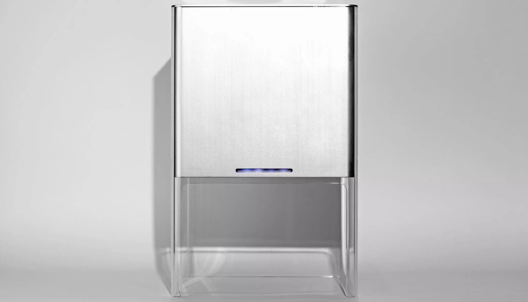 Pirate3D is still working on getting its printer to mass production, but it has crafted a sleek-looking prototype built with stamped steel parts to keep manufacturing costs low
