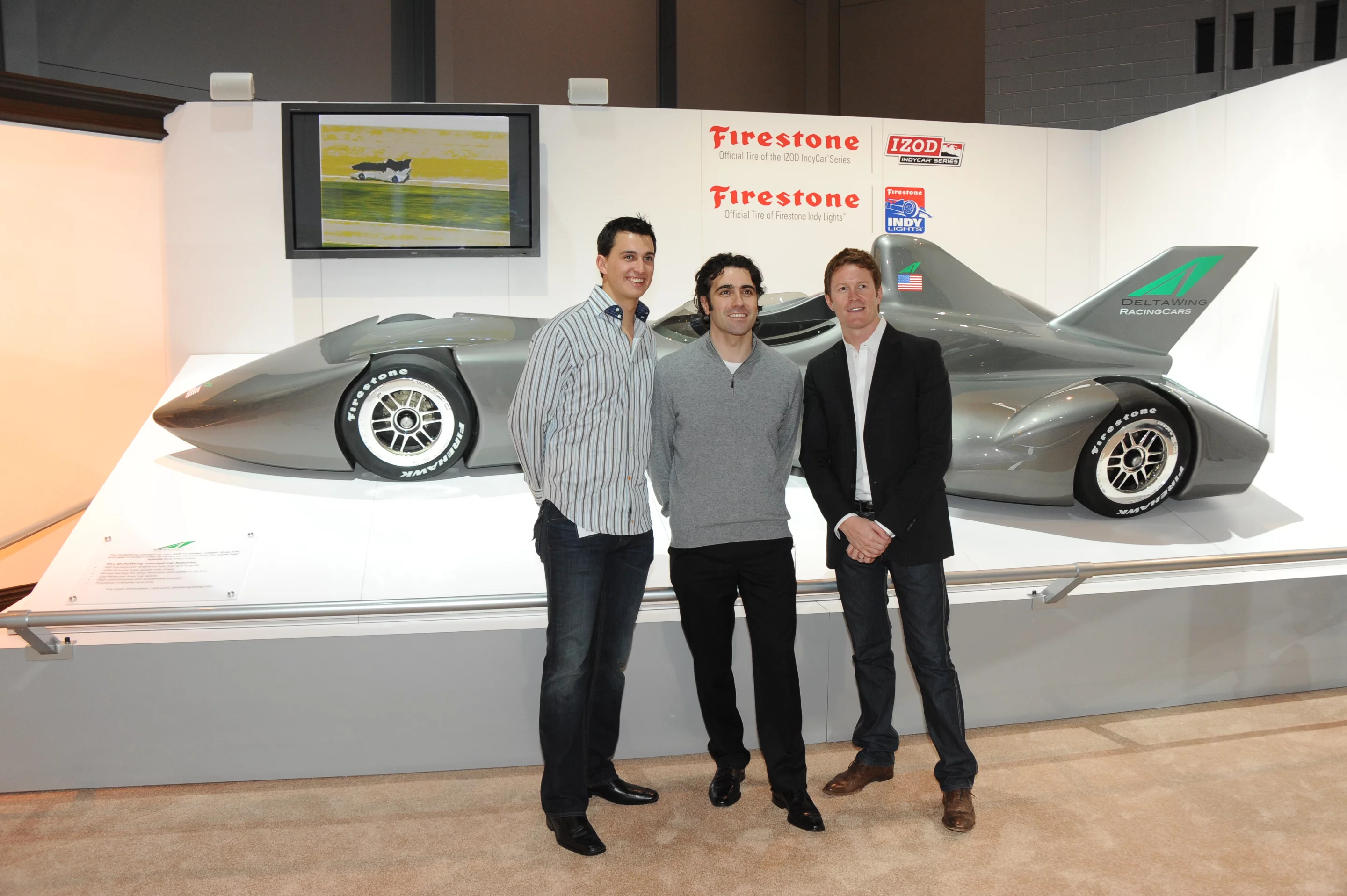 The DeltaWing, proposed to replace the current IndyCar chassis