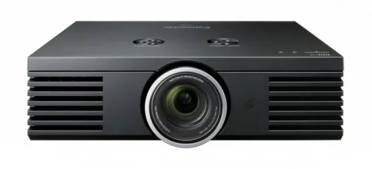 The Panasonic PT-AE4000 projector