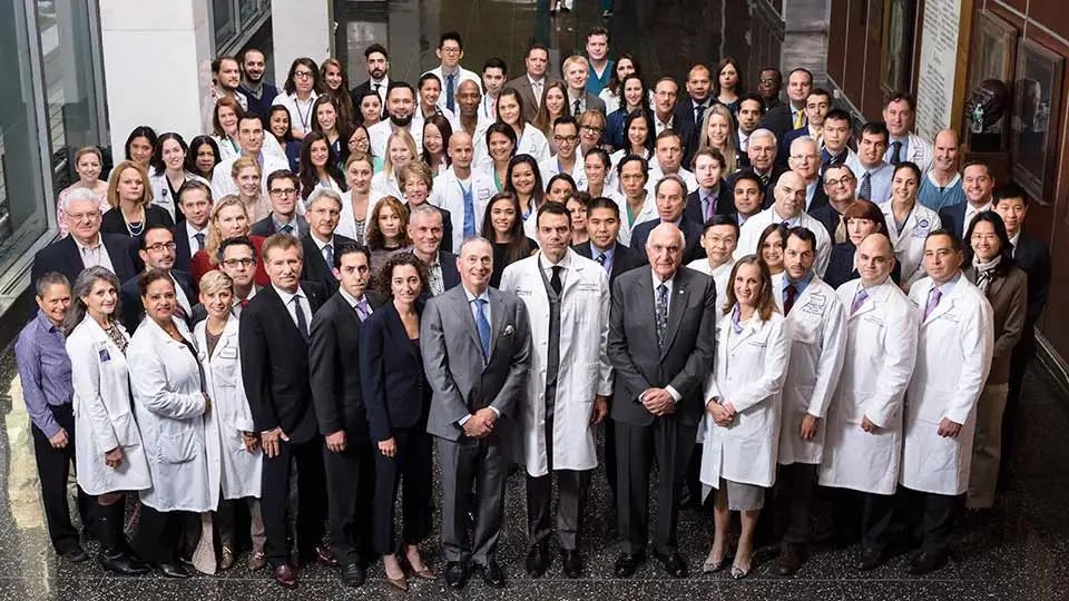 The team at NY Langone who supported the operation, the research, and the recovery of the patient