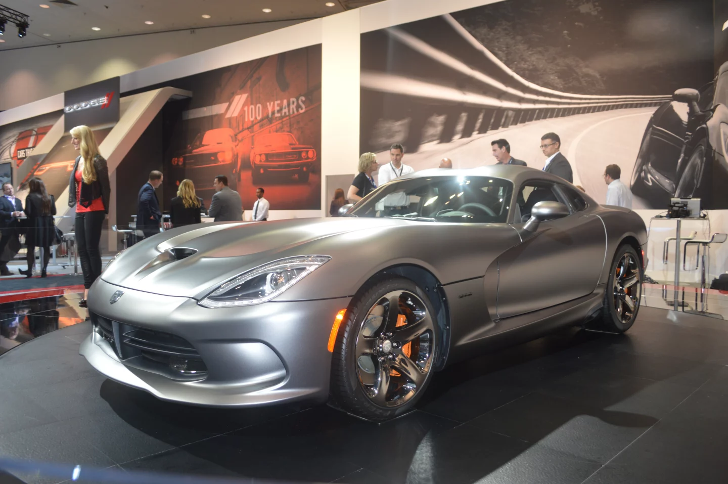 SRT Viper GTS Anodized Carbon Special Edition