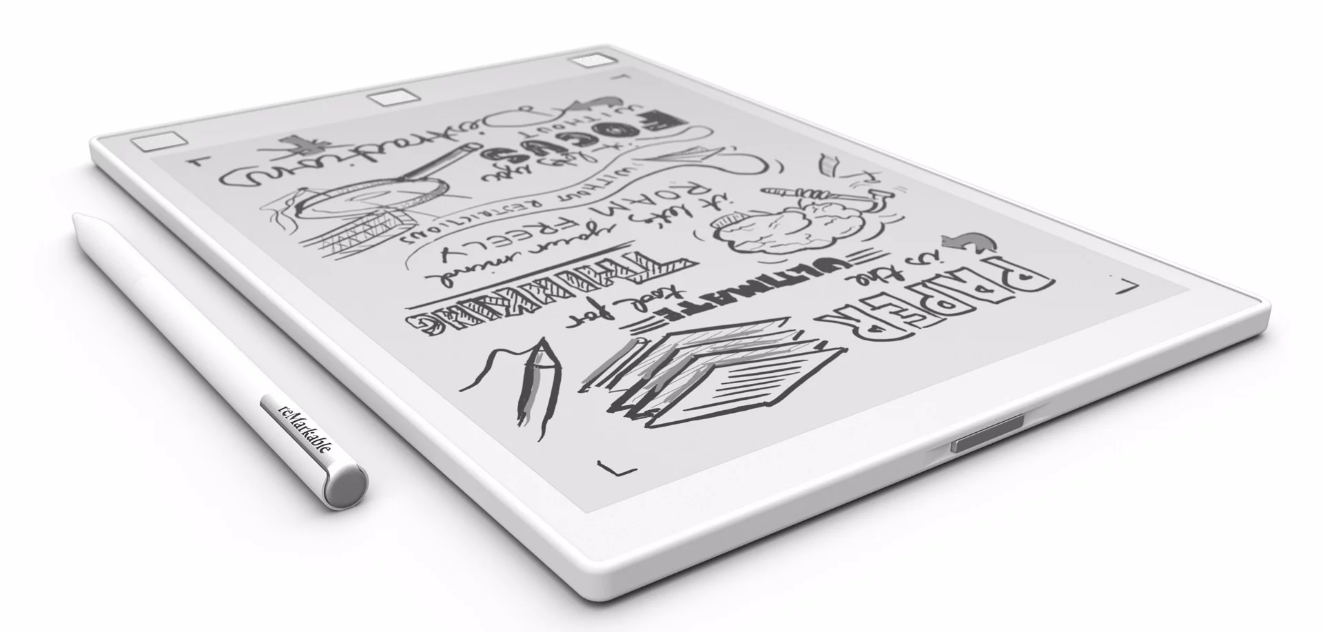 reMarkable "paper tablet"